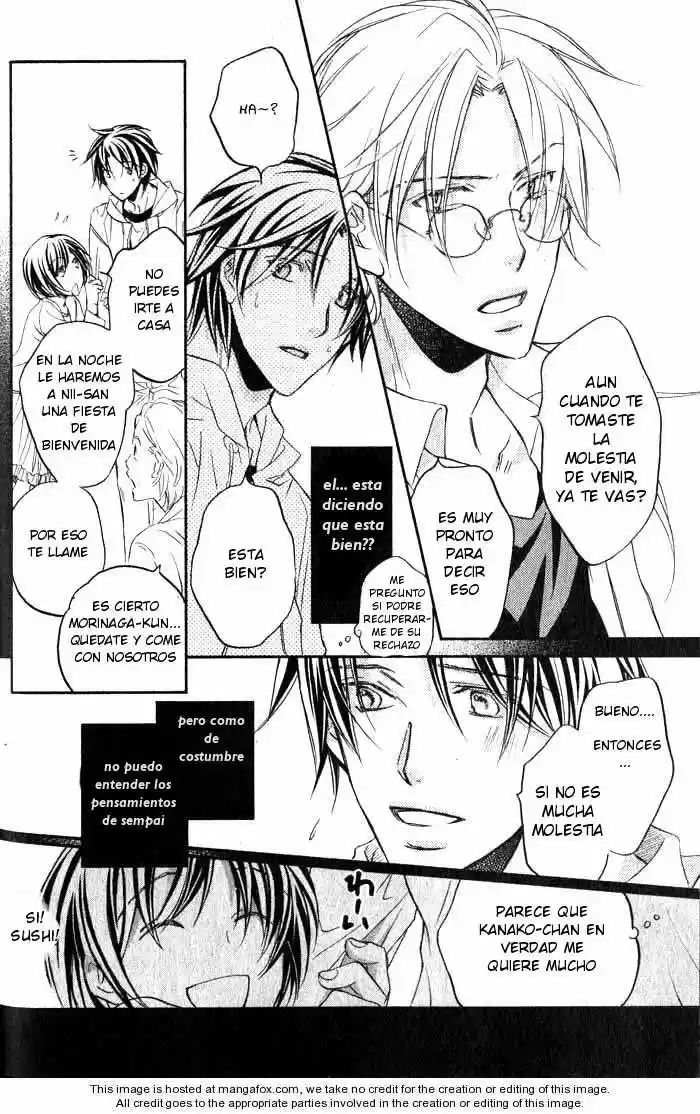Koisuru Boukun (Manga) - Capítulo 26 - Página 14 - LectorTMOo