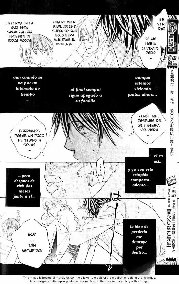 Koisuru Boukun (Manga) - Capítulo 26 - Página 20 - LectorTMOo