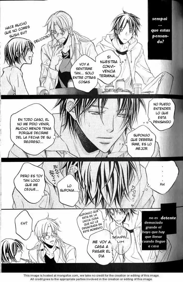 Koisuru Boukun (Manga) - Capítulo 26 - Página 21 - LectorTMOo