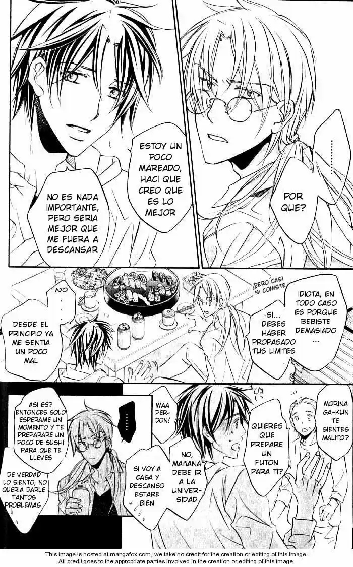 Koisuru Boukun (Manga) - Capítulo 26 - Página 22 - LectorTMOo