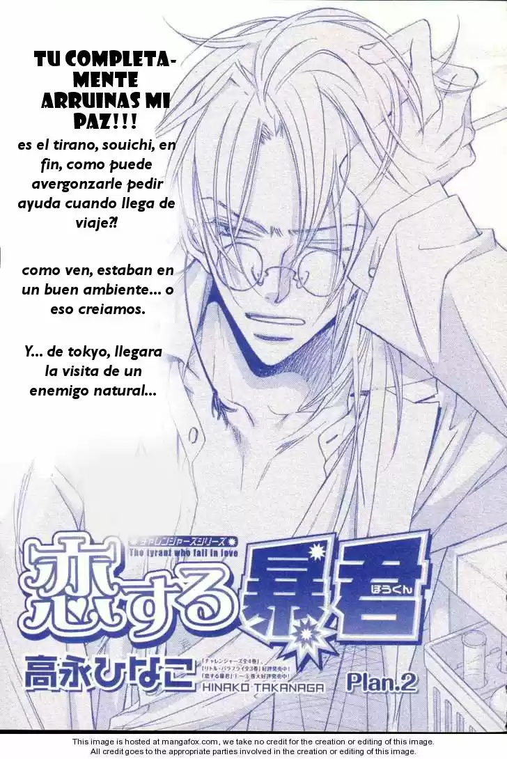 Koisuru Boukun (Manga) - Capítulo 27 - Página 2 - LectorTMOo