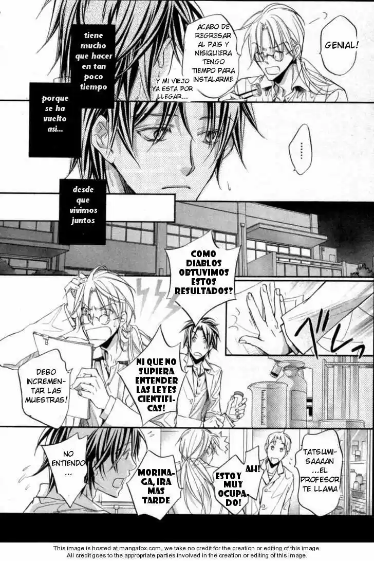 Koisuru Boukun (Manga) - Capítulo 27 - Página 7 - LectorTMOo