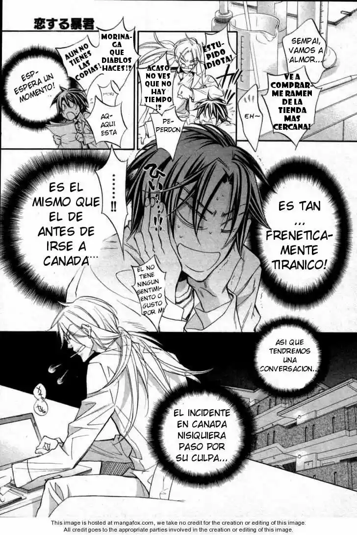 Koisuru Boukun (Manga) - Capítulo 27 - Página 8 - LectorTMOo