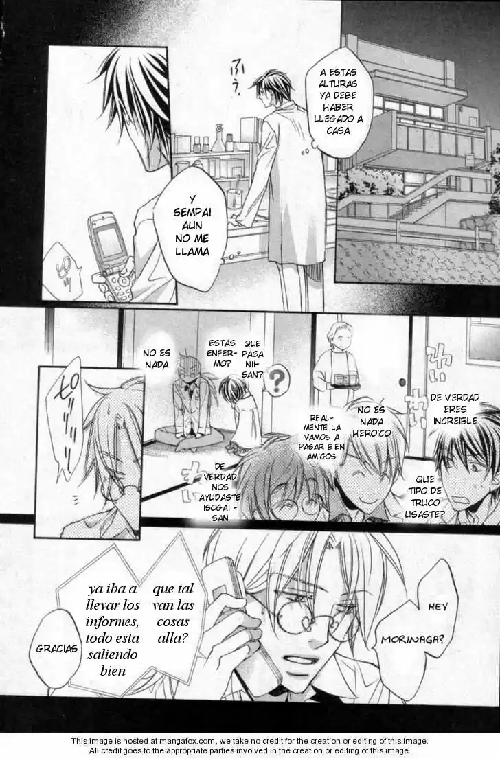 Koisuru Boukun (Manga) - Capítulo 27 - Página 19 - LectorTMOo