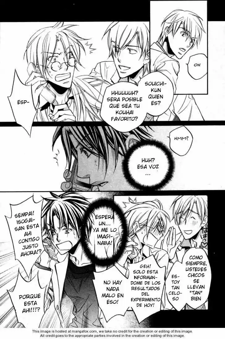 Koisuru Boukun (Manga) - Capítulo 27 - Página 20 - LectorTMOo