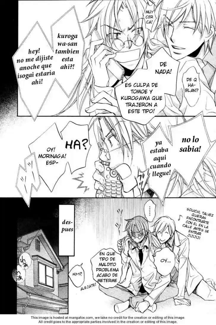 Koisuru Boukun (Manga) - Capítulo 27 - Página 21 - LectorTMOo