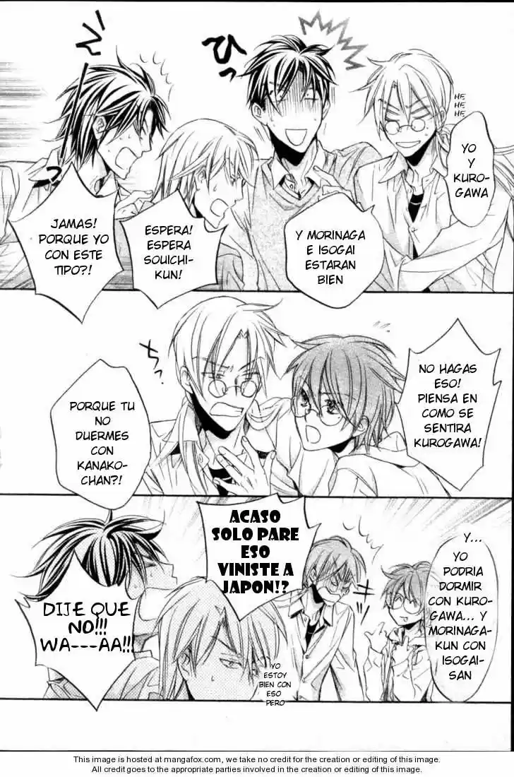 Koisuru Boukun (Manga) - Capítulo 27 - Página 25 - LectorTMOo