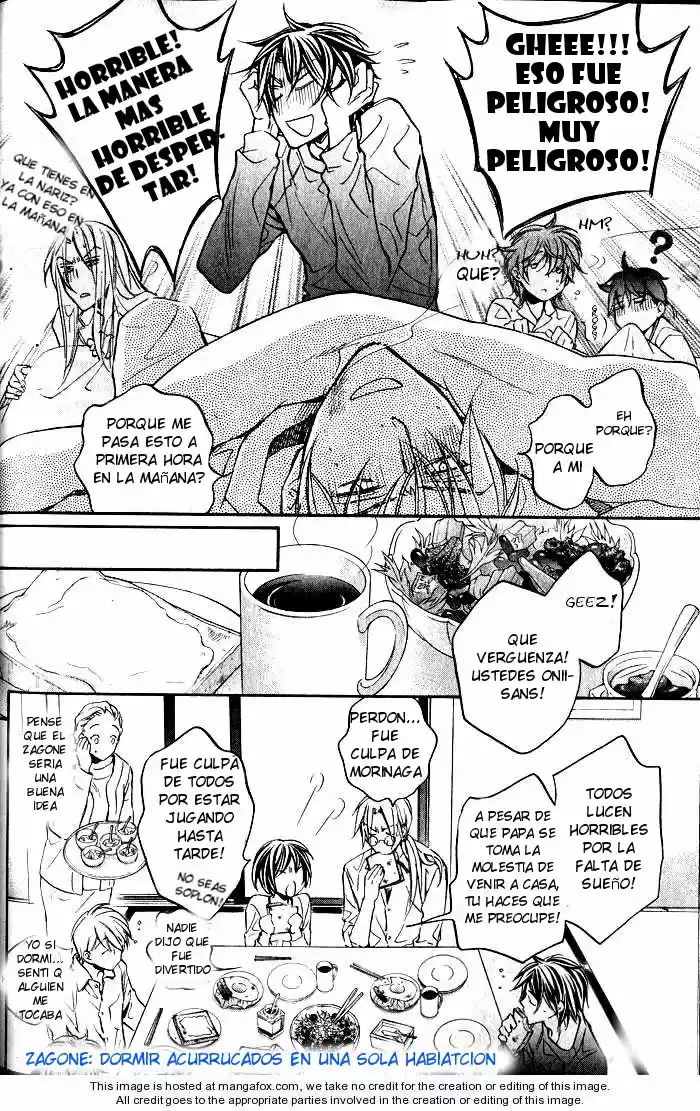 Koisuru Boukun (Manga) - Capítulo 28 - Página 5 - LectorTMOo