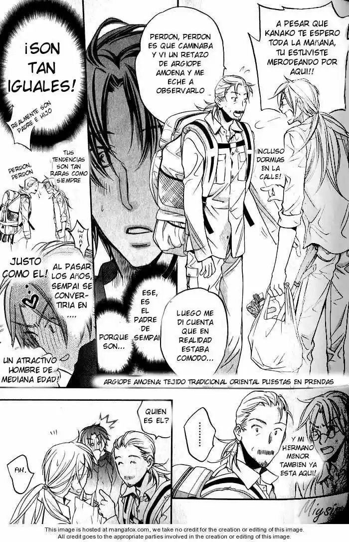 Koisuru Boukun (Manga) - Capítulo 28 - Página 10 - LectorTMOo