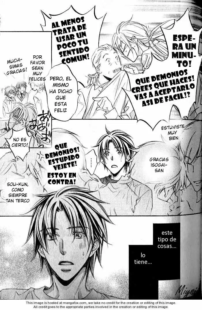 Koisuru Boukun (Manga) - Capítulo 28 - Página 20 - LectorTMOo
