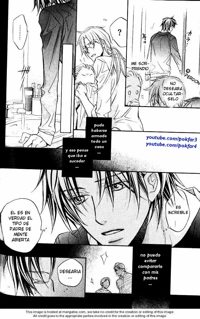 Koisuru Boukun (Manga) - Capítulo 28 - Página 21 - LectorTMOo