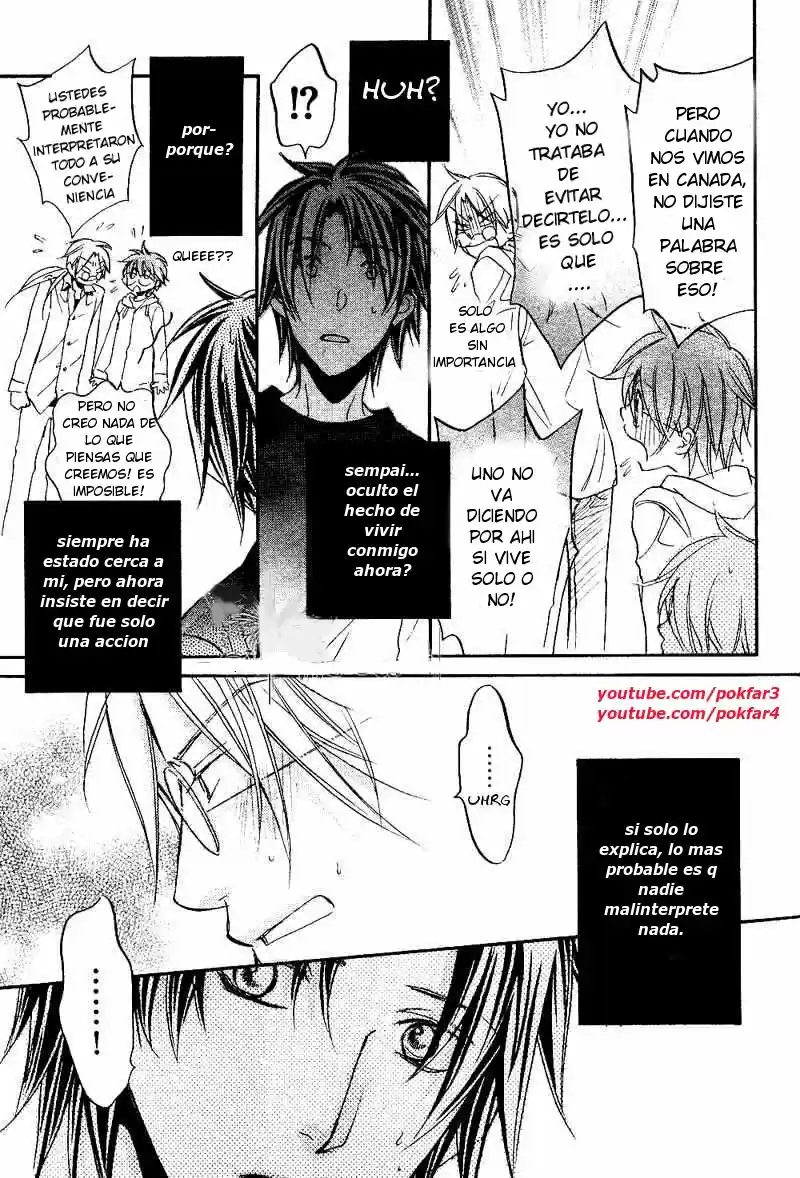Koisuru Boukun (Manga) - Capítulo 29 - Página 10 - LectorTMOo