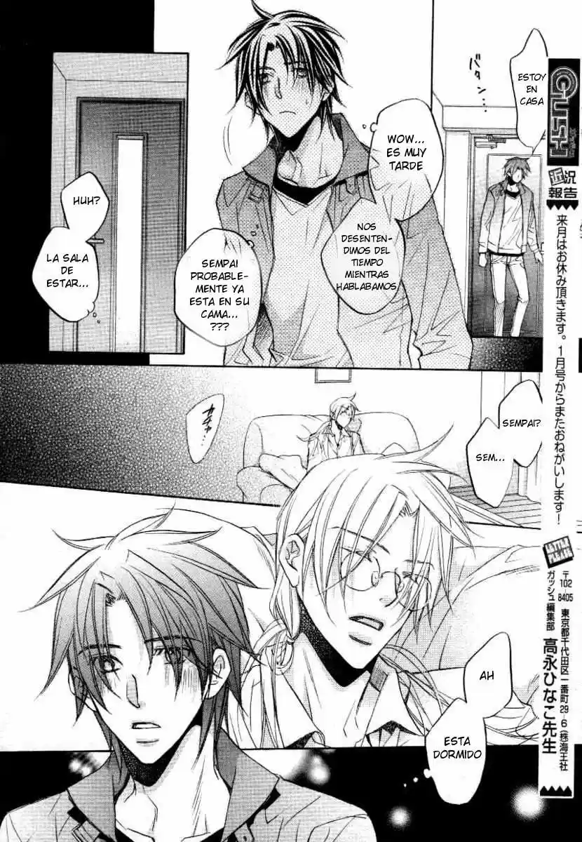 Koisuru Boukun (Manga) - Capítulo 34 - Página 21 - LectorTMOo