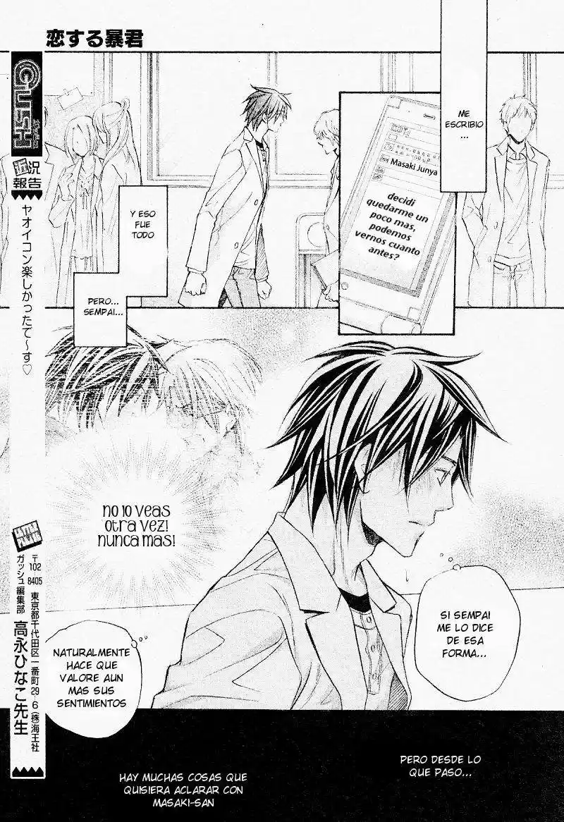 Koisuru Boukun (Manga) - Capítulo 35 - Página 5 - LectorTMOo