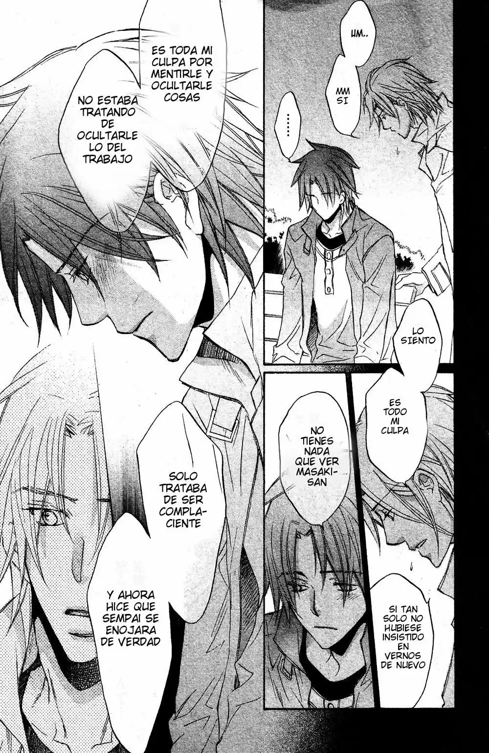 Koisuru Boukun (Manga) - Capítulo 37 - Página 7 - LectorTMOo