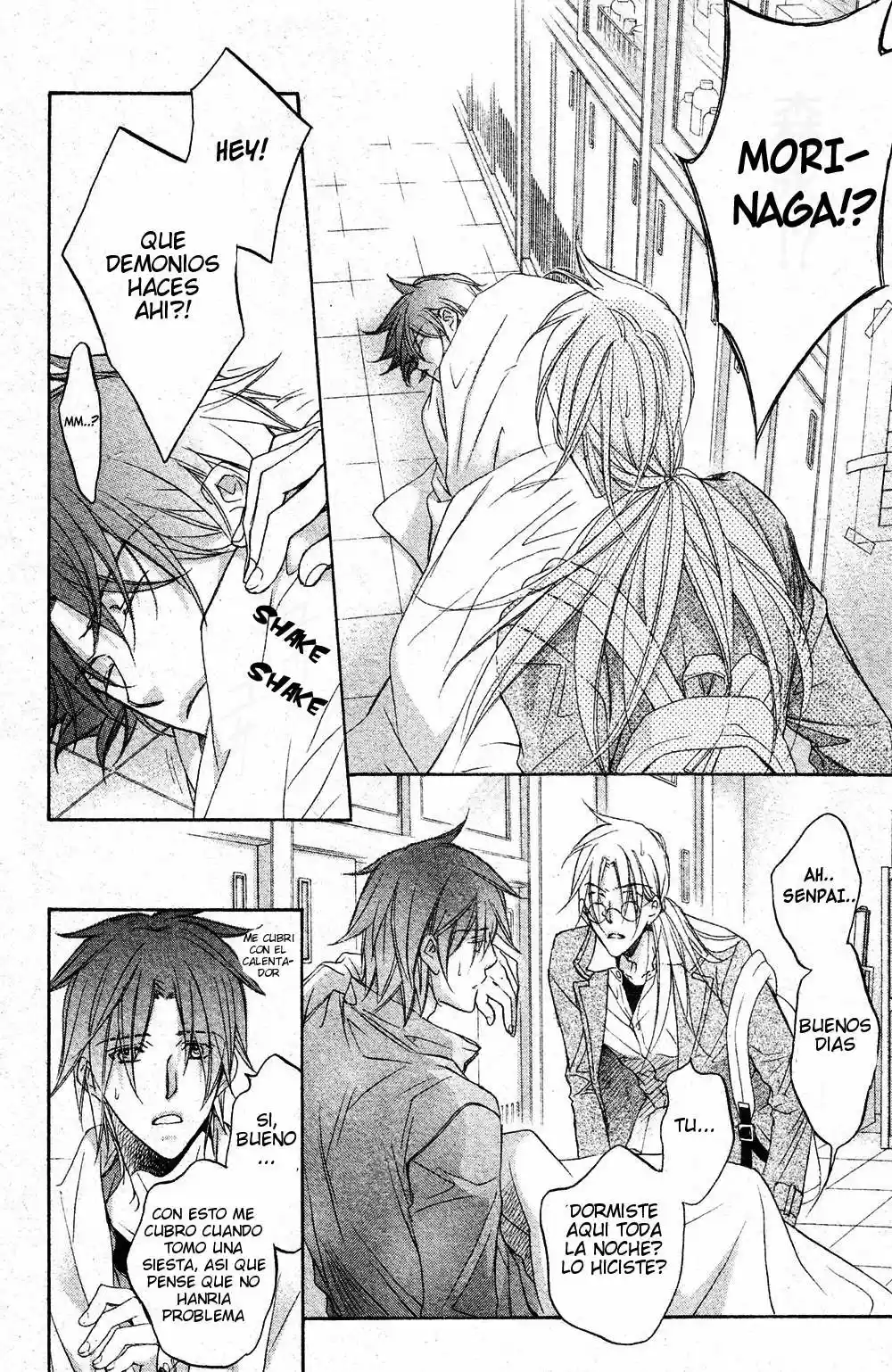 Koisuru Boukun (Manga) - Capítulo 37 - Página 22 - LectorTMOo