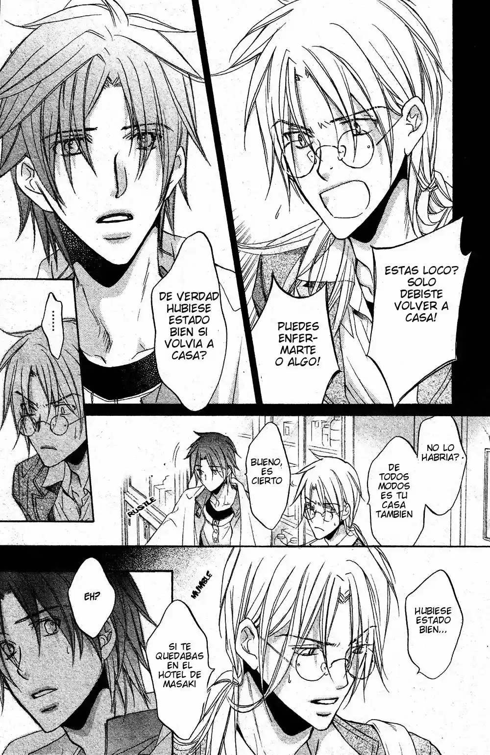 Koisuru Boukun (Manga) - Capítulo 37 - Página 23 - LectorTMOo