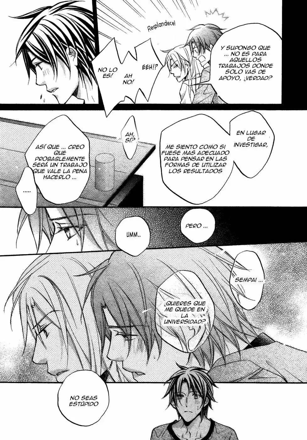 Koisuru Boukun (Manga) - Capítulo 43 - Página 9 - LectorTMOo