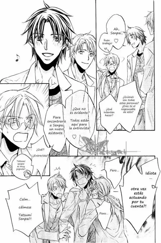 Koisuru Boukun (Manga) - Capítulo 46 - Página 10 - LectorTMOo