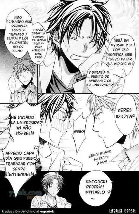 Koisuru Boukun (Manga) - Capítulo 51 - Página 7 - LectorTMOo