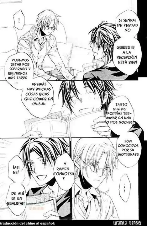 Koisuru Boukun (Manga) - Capítulo 51 - Página 13 - LectorTMOo