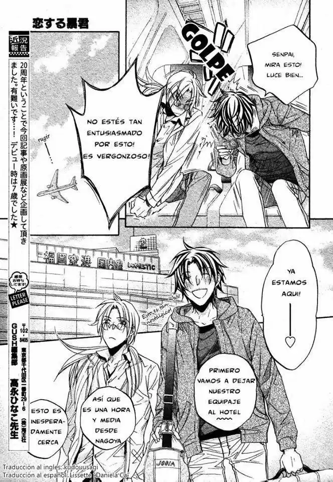Koisuru Boukun (Manga) - Capítulo 52 - Página 8 - LectorTMOo