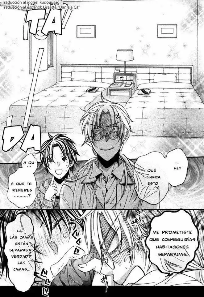 Koisuru Boukun (Manga) - Capítulo 52 - Página 10 - LectorTMOo