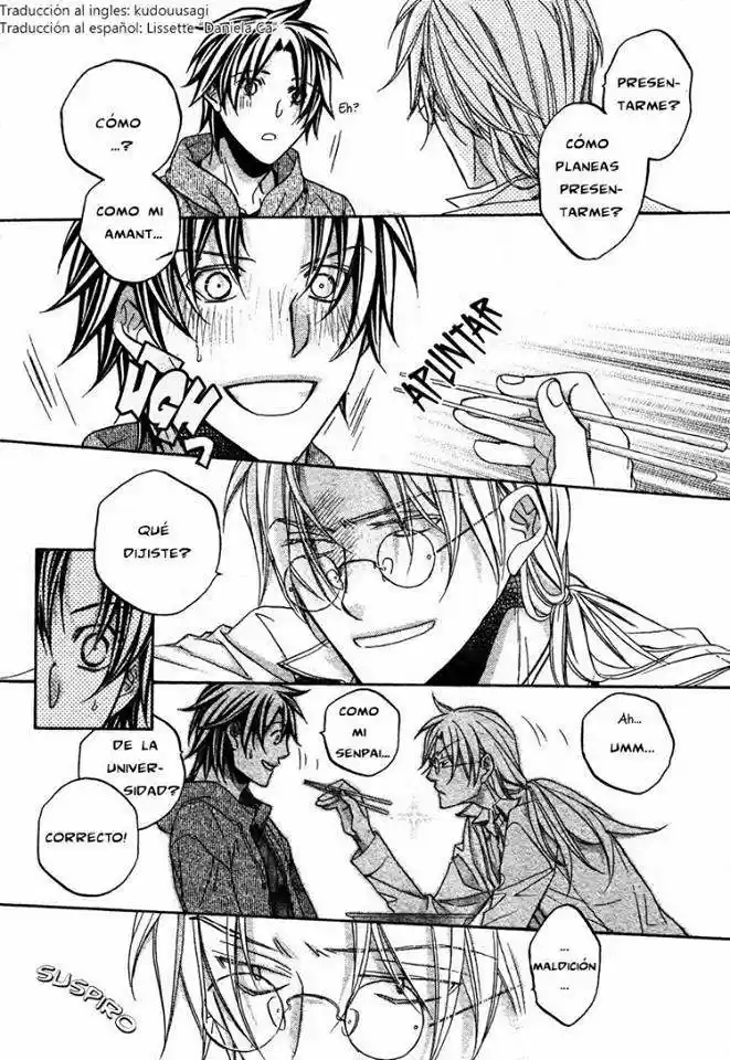 Koisuru Boukun (Manga) - Capítulo 52 - Página 15 - LectorTMOo