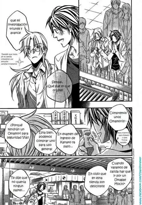 Koisuru Boukun (Manga) - Capítulo 53 - Página 18 - LectorTMOo