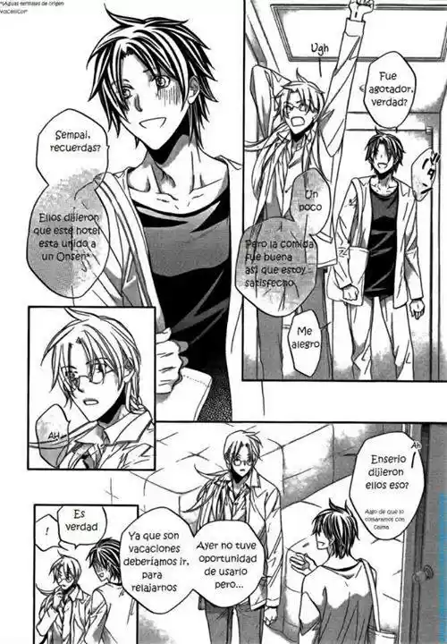 Koisuru Boukun (Manga) - Capítulo 53 - Página 21 - LectorTMOo