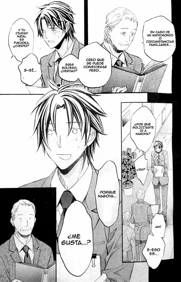 Koisuru Boukun (Manga) - Capítulo 56 - Página 11 - LectorTMOo