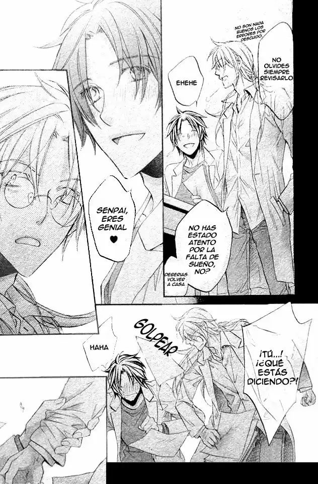 Koisuru Boukun (Manga) - Capítulo 56 - Página 21 - LectorTMOo