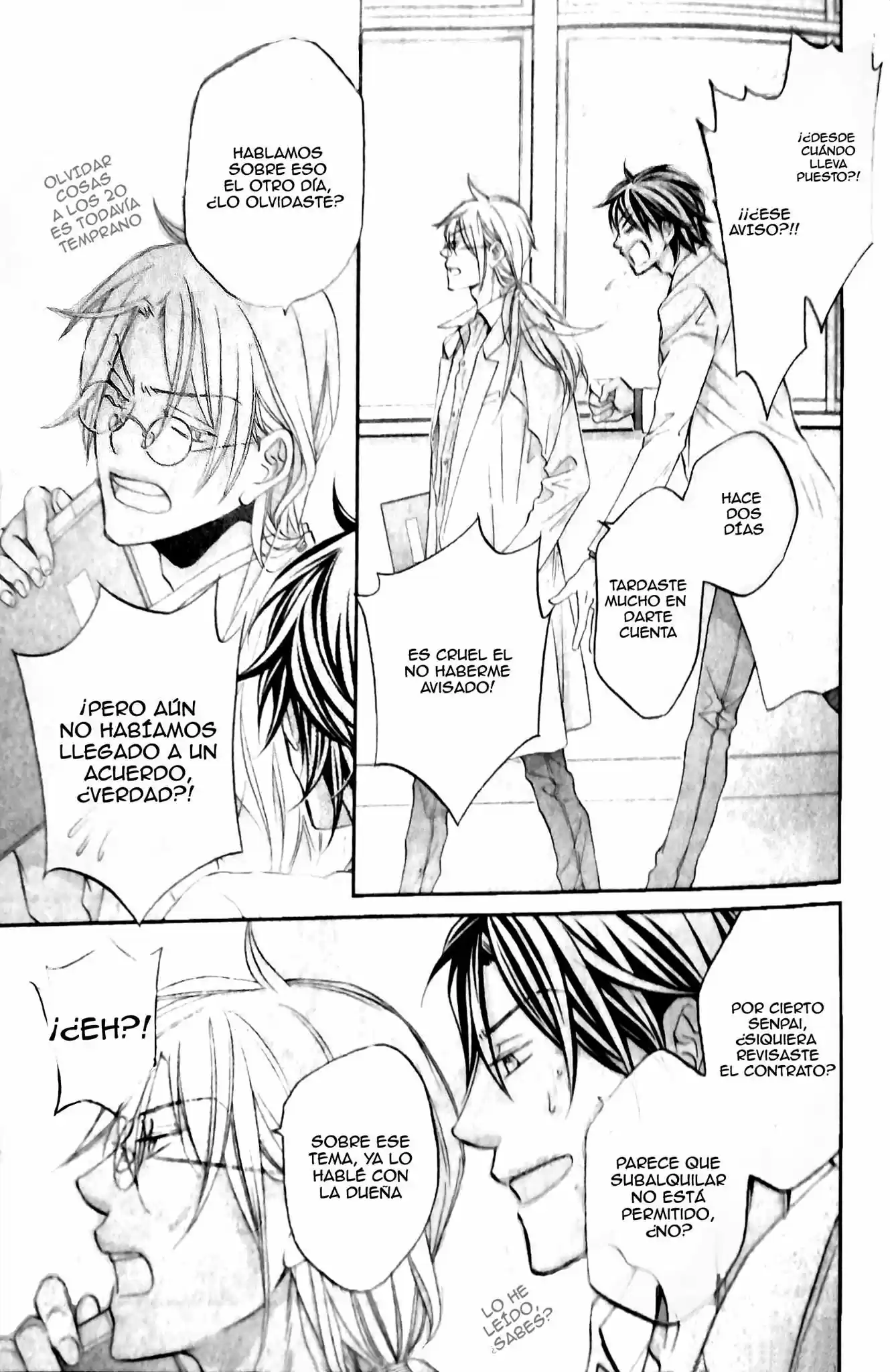 Koisuru Boukun (Manga) - Capítulo 57 - Página 3 - LectorTMOo