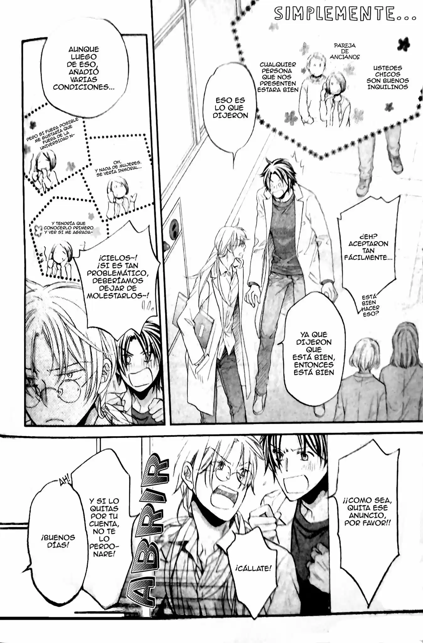 Koisuru Boukun (Manga) - Capítulo 57 - Página 4 - LectorTMOo