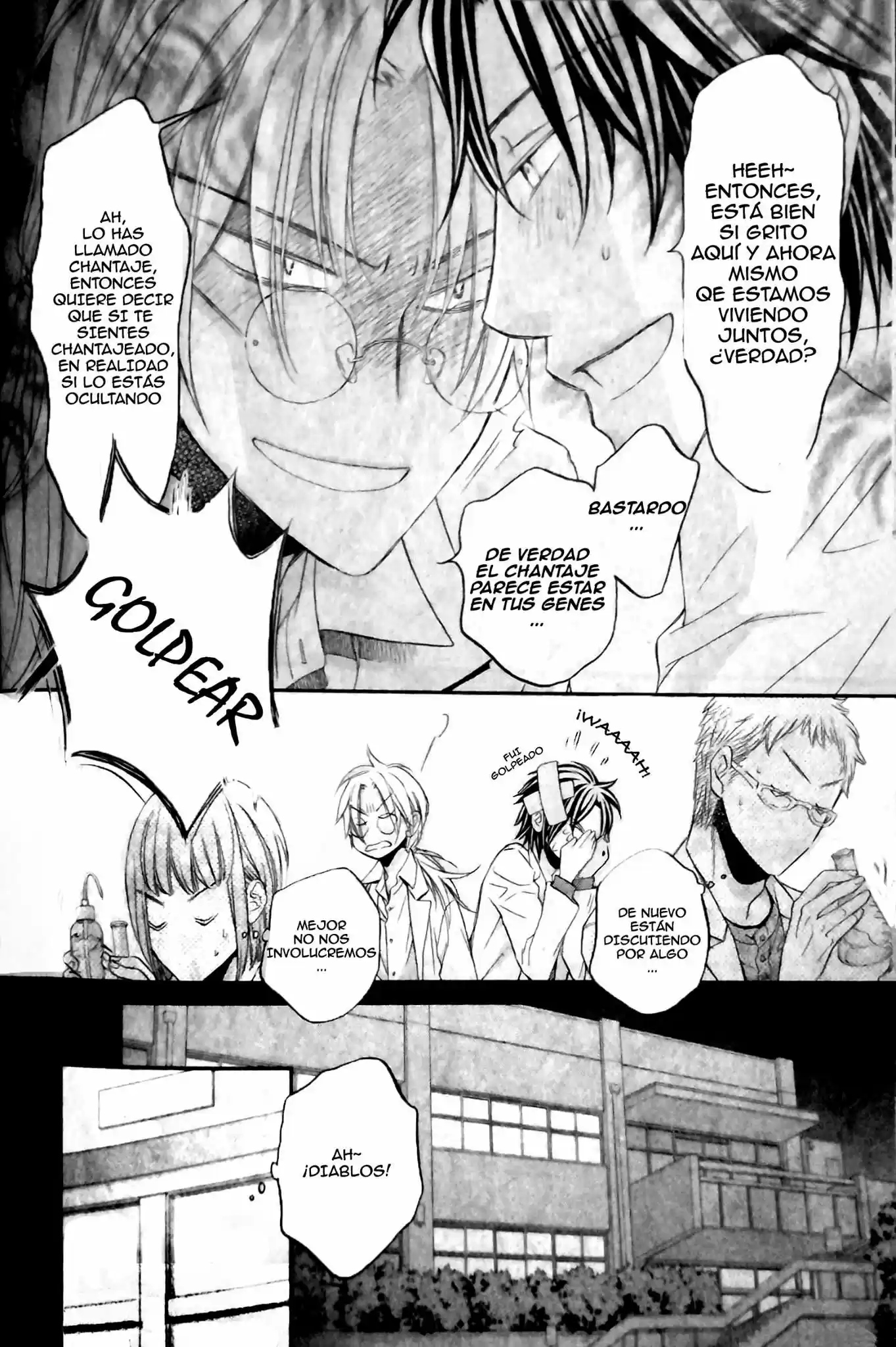 Koisuru Boukun (Manga) - Capítulo 57 - Página 6 - LectorTMOo