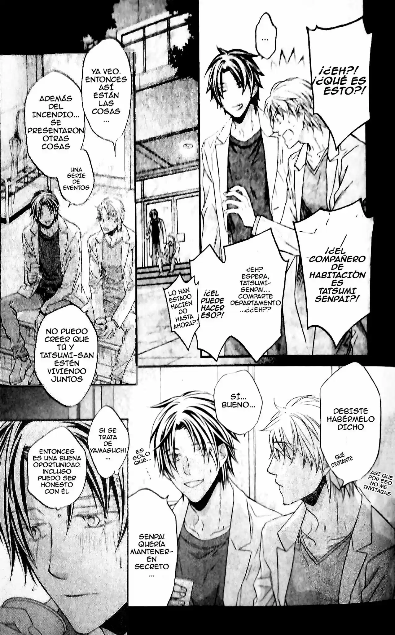 Koisuru Boukun (Manga) - Capítulo 57 - Página 11 - LectorTMOo