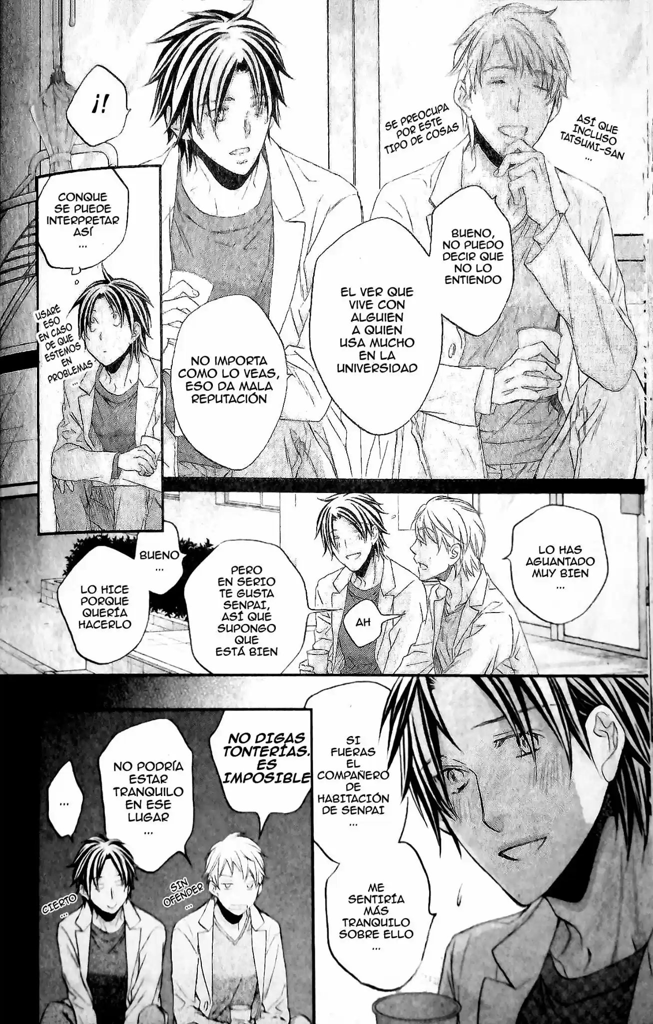 Koisuru Boukun (Manga) - Capítulo 57 - Página 12 - LectorTMOo