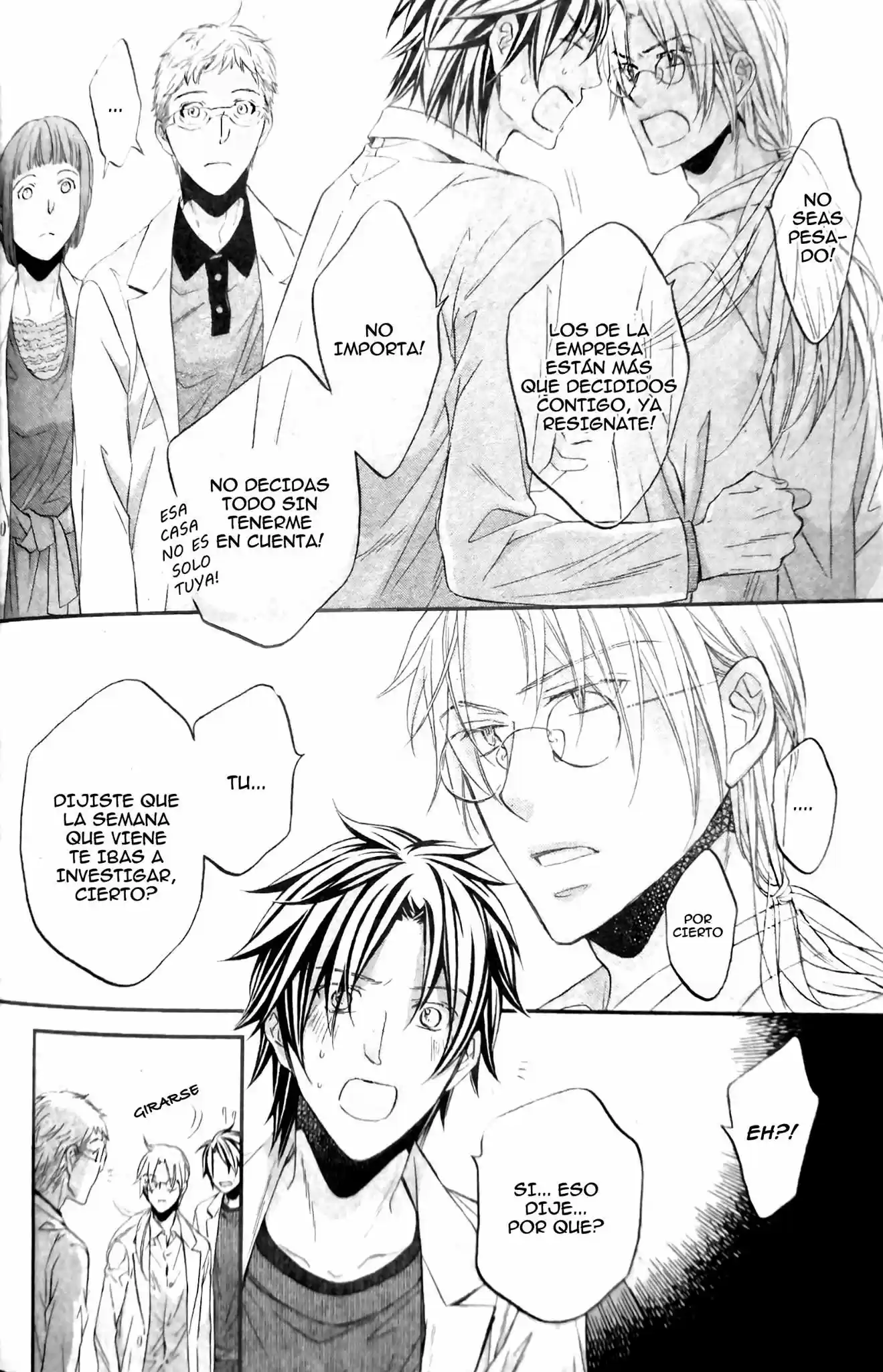 Koisuru Boukun (Manga) - Capítulo 58 - Página 4 - LectorTMOo