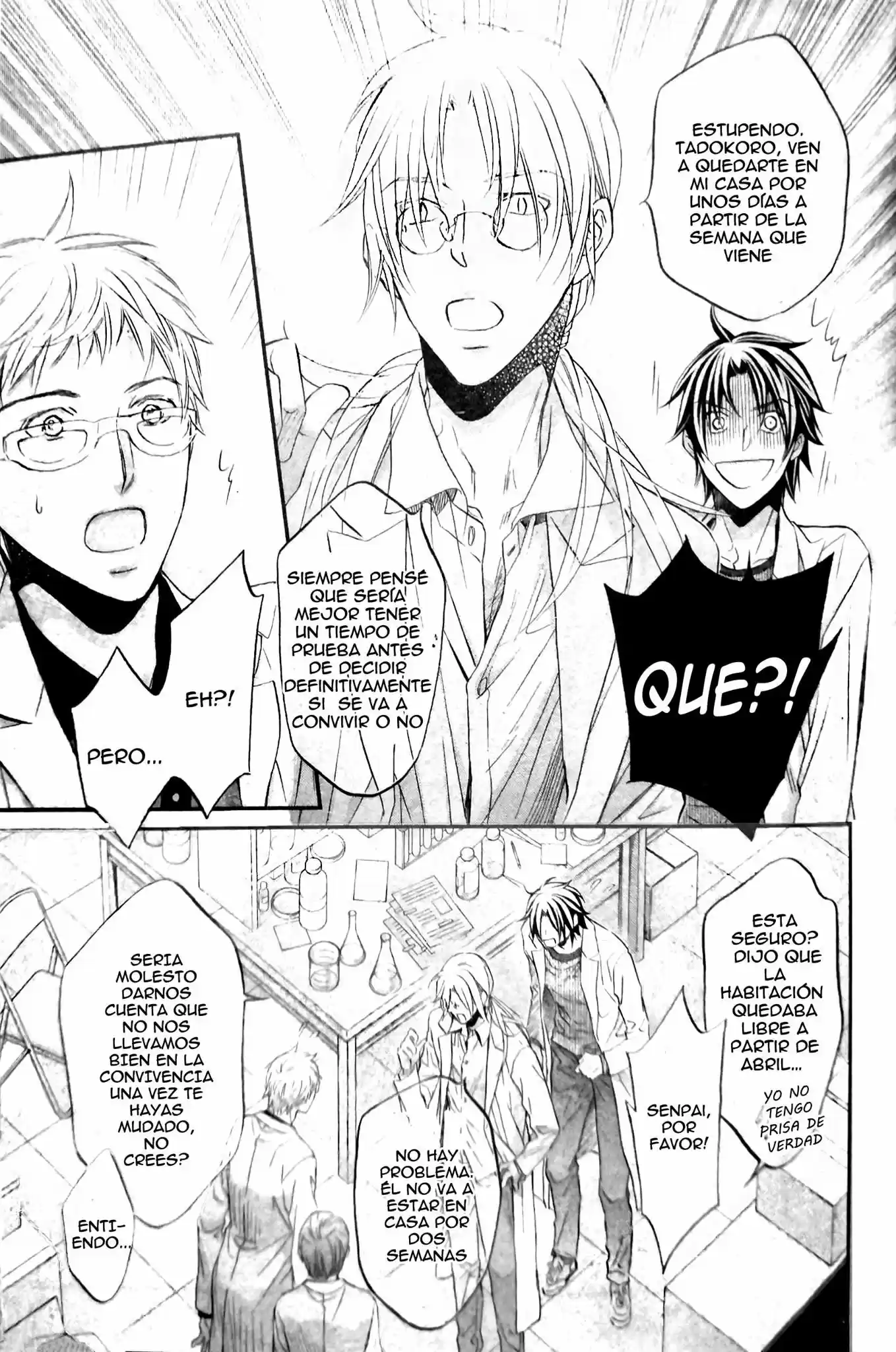 Koisuru Boukun (Manga) - Capítulo 58 - Página 5 - LectorTMOo