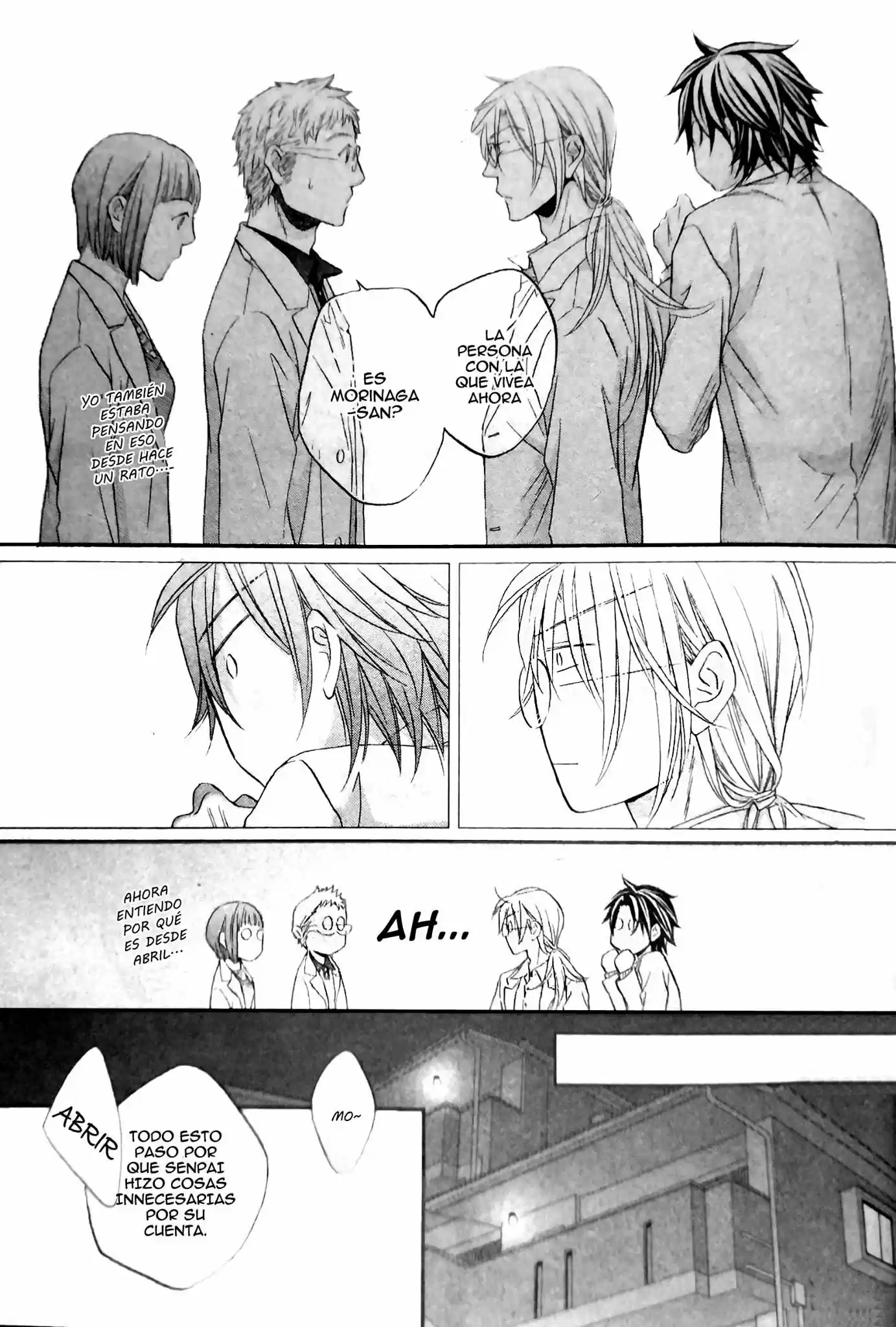 Koisuru Boukun (Manga) - Capítulo 58 - Página 9 - LectorTMOo