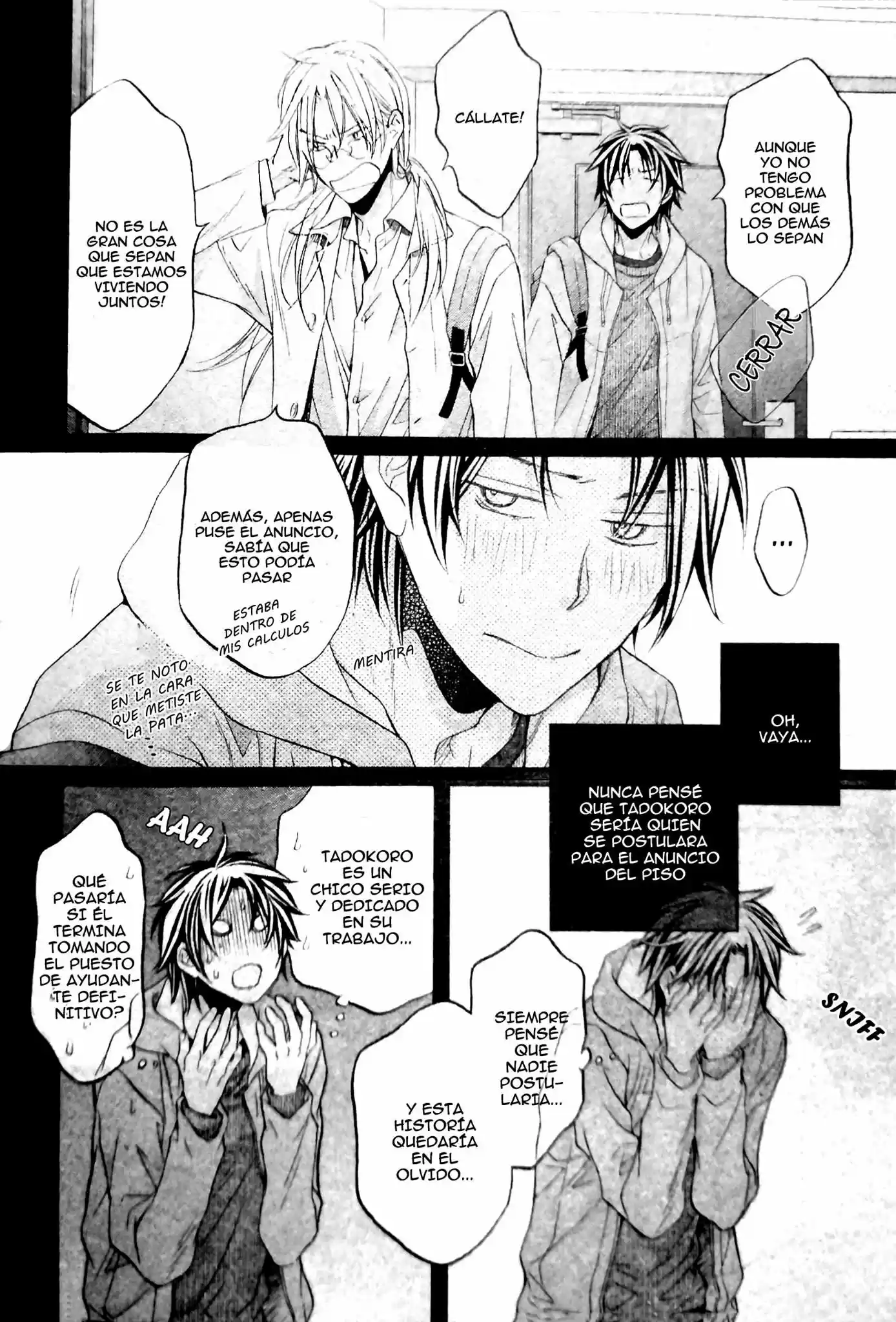 Koisuru Boukun (Manga) - Capítulo 58 - Página 10 - LectorTMOo