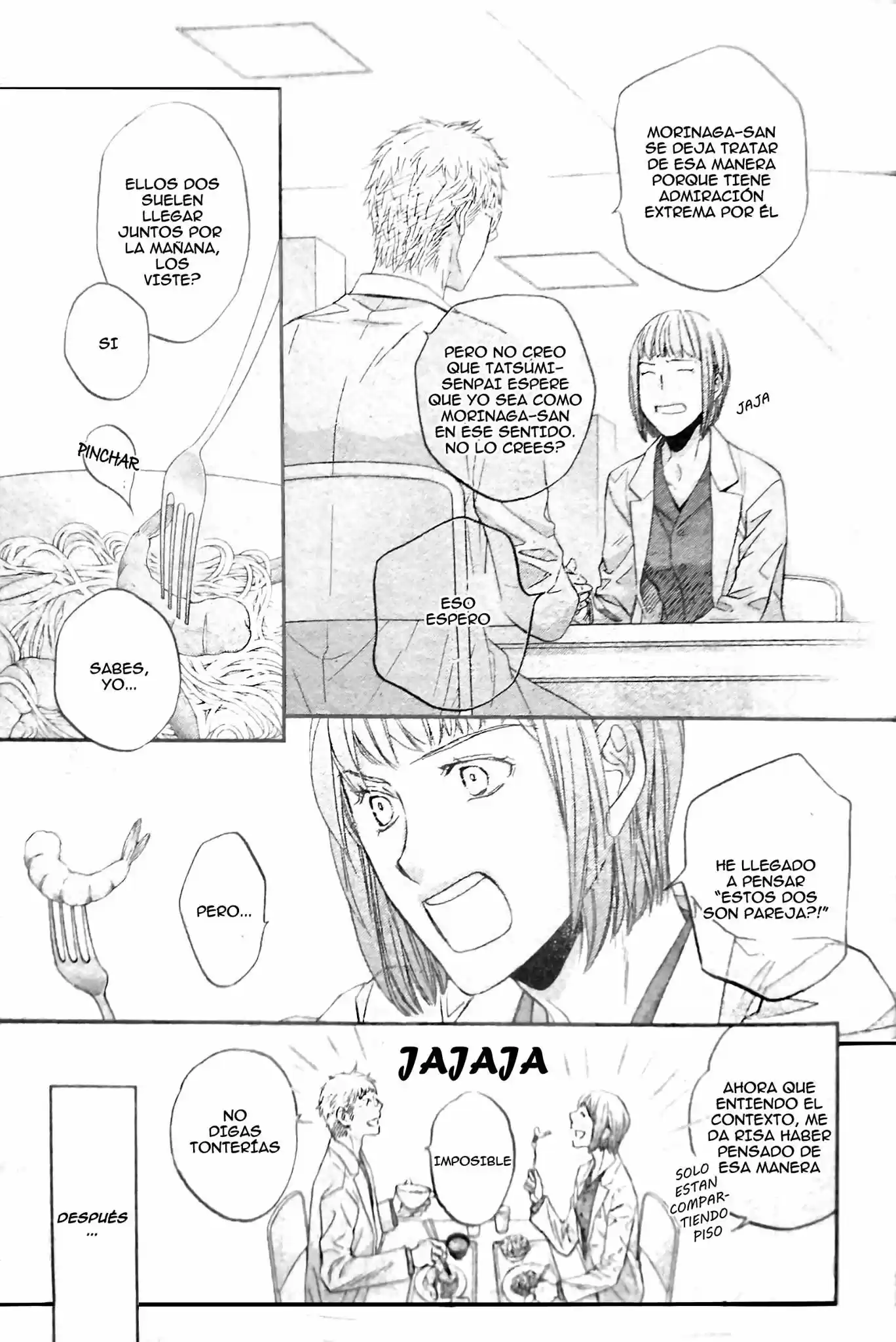 Koisuru Boukun (Manga) - Capítulo 58 - Página 19 - LectorTMOo