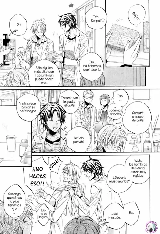 Koisuru Boukun (Manga) - Capítulo 6.3 - Página 3 - LectorTMOo