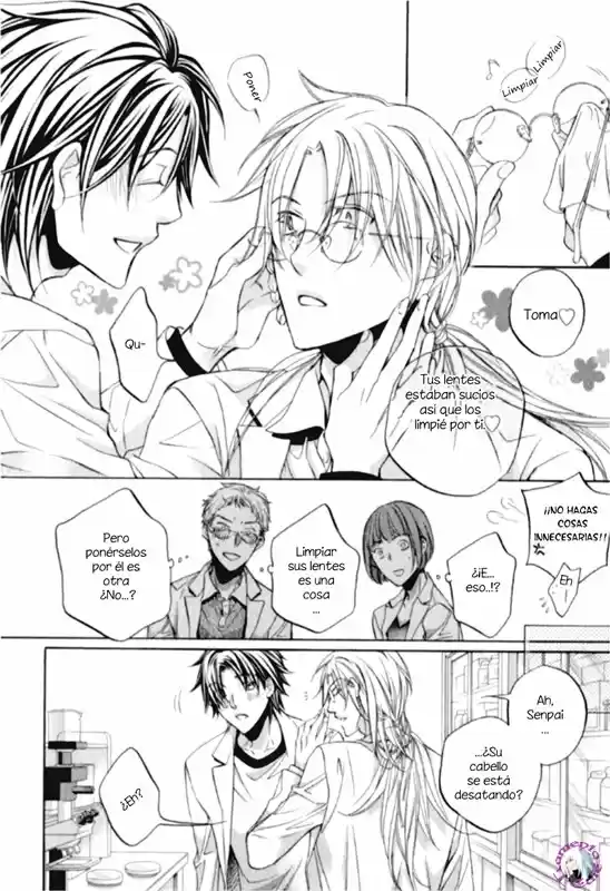 Koisuru Boukun (Manga) - Capítulo 6.3 - Página 4 - LectorTMOo