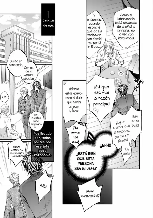 Koisuru Boukun (Manga) - Capítulo 63 - Página 13 - LectorTMOo