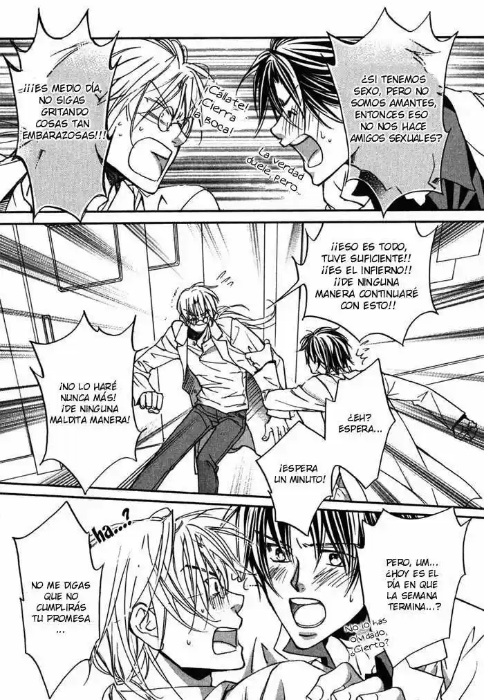 Koisuru Boukun (Manga) - Capítulo 7 - Página 21 - LectorTMOo