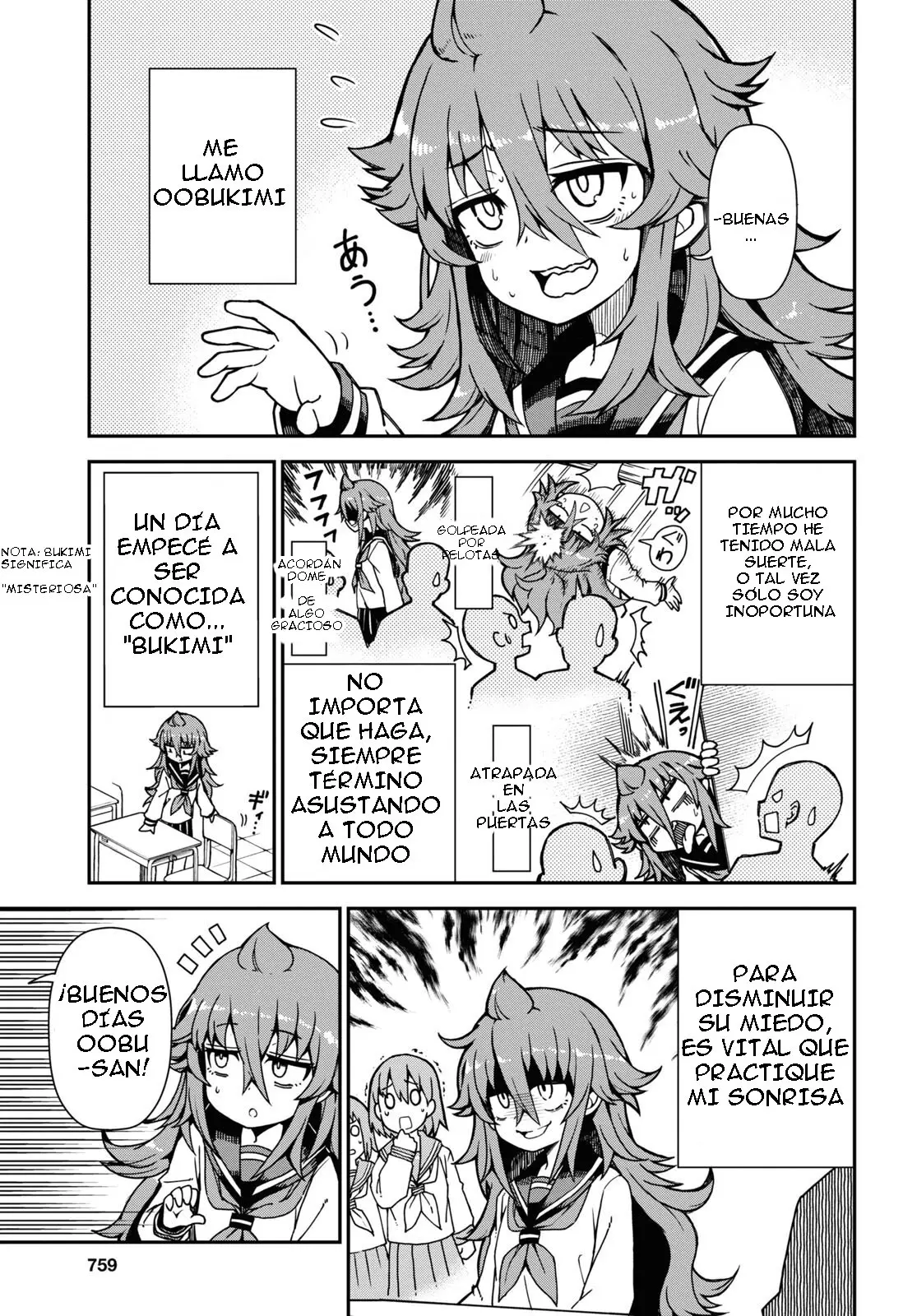 Koisuru Bukimi-chan - Capítulo 1 - Página 3 - LectorTMOo
