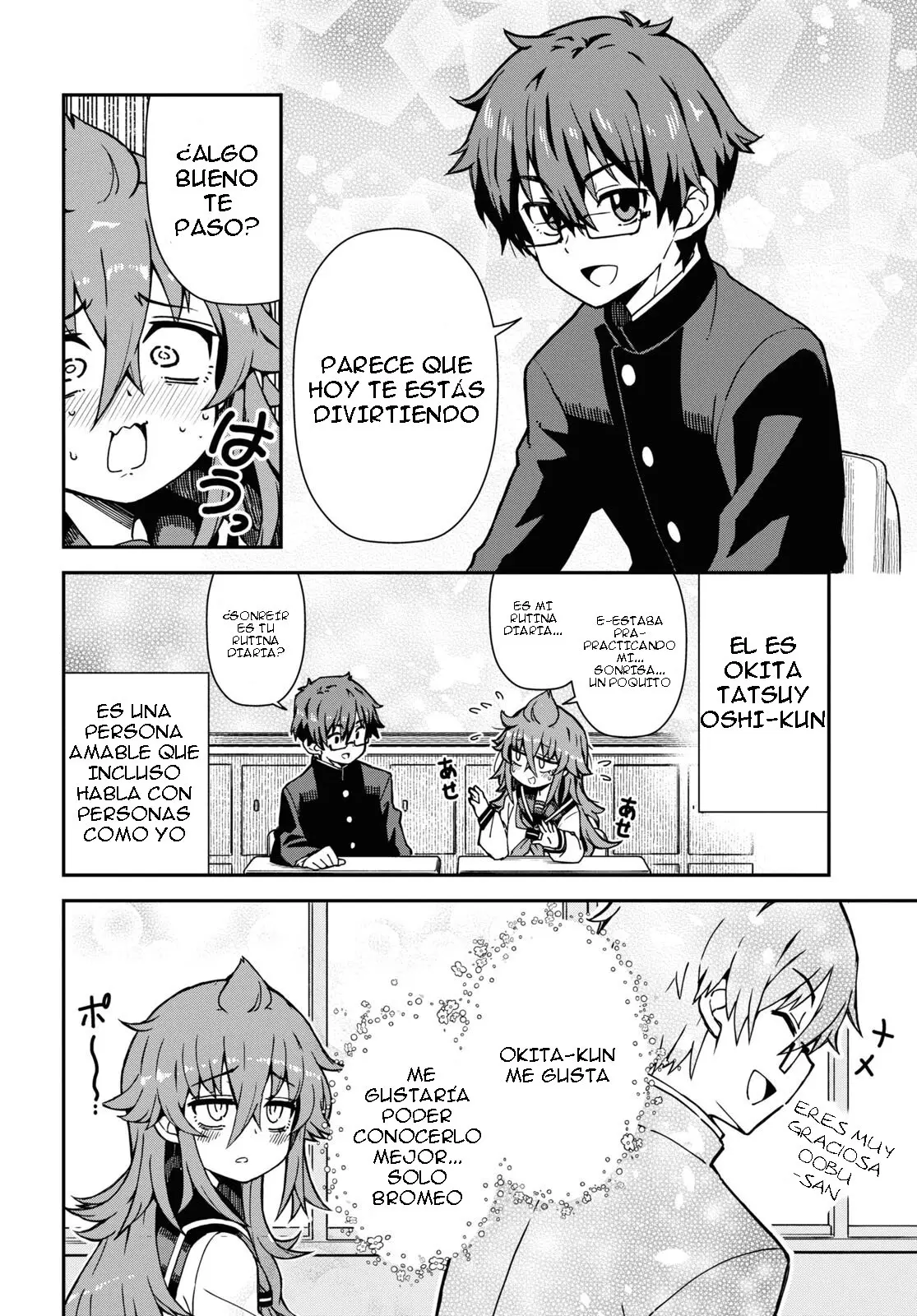 Koisuru Bukimi-chan - Capítulo 1 - Página 4 - LectorTMOo