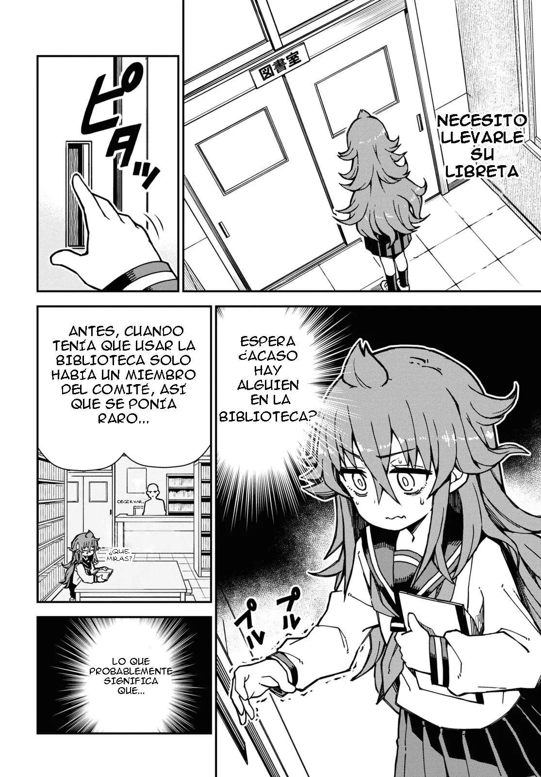 Koisuru Bukimi-chan - Capítulo 1 - Página 8 - LectorTMOo