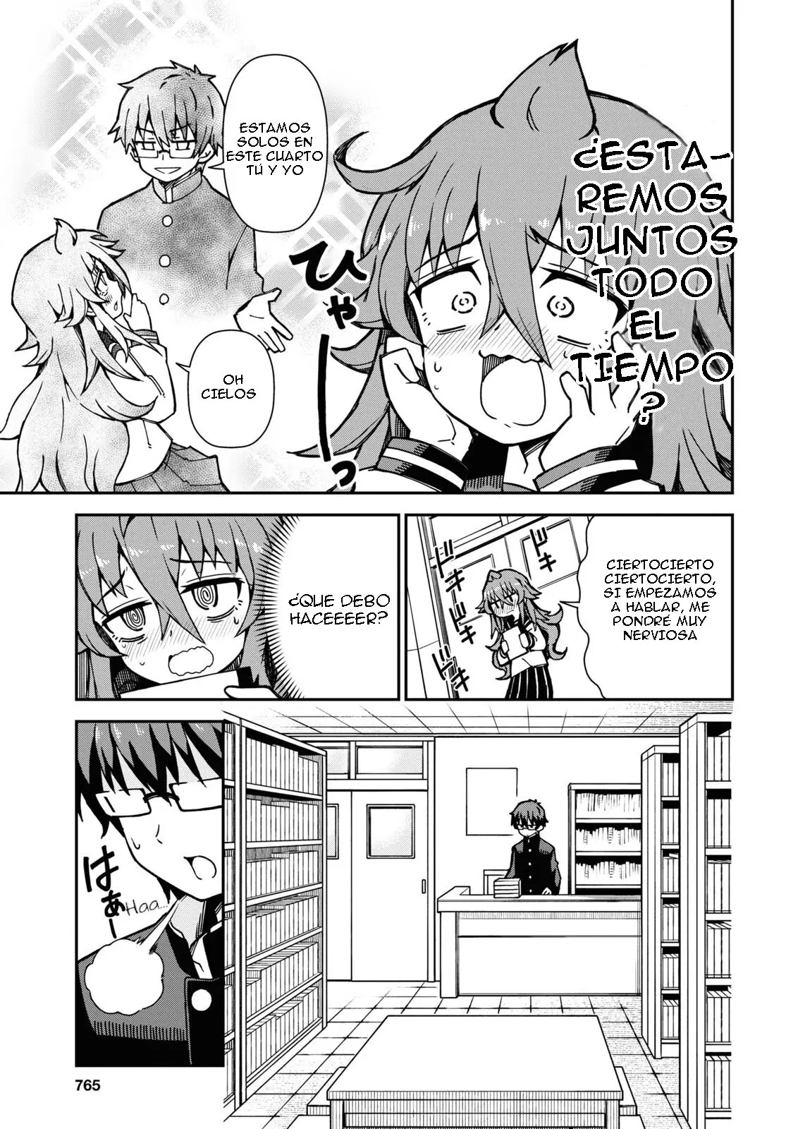 Koisuru Bukimi-chan - Capítulo 1 - Página 9 - LectorTMOo